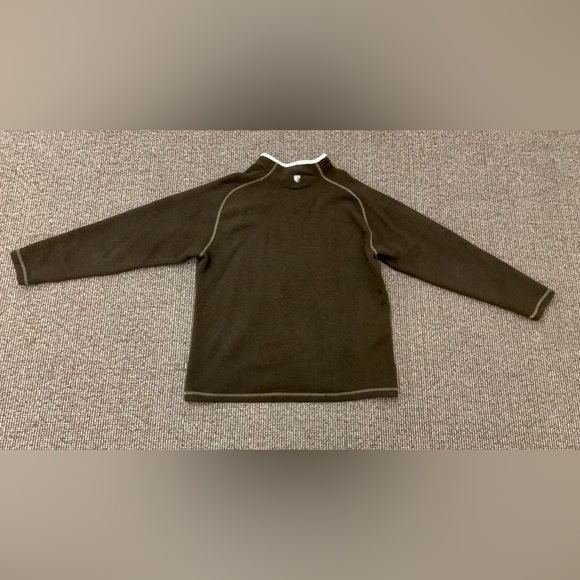 Men’s XL Kuhl Afpaca Stovepipe Rollneck Fleece Hybrid Sweater Midlayer - Picture 10 of 14